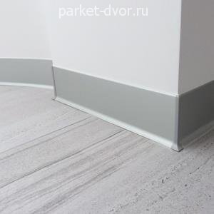 Алюминиевый плинтус Profilpas Metal Line 90/7SF 10х70 мм (пог. м)