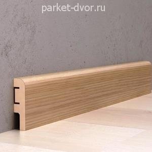 Плинтус МДФ CoSca Artiva EP02 Дуб Белёный 16х60х2400 мм (пог. м)