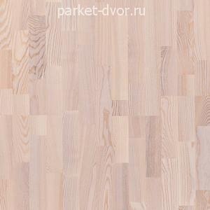 Паркетная доска FocusFloor Smart Ясень Юник лак 3S