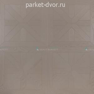 Инженерный модульный паркет Kraft Parkett арт. М6 14х600х600 мм