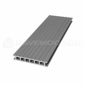 Террасная доска SaveWood Quercus Серый 25х163х6000 мм