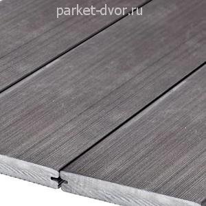 Террасная доска Twinson Massive 502 Лакрично-чёрный 20х140х4000 мм