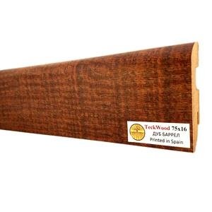 Плинтус TeckWood Дуб Баррел 16х75х2150 мм (пог. м)