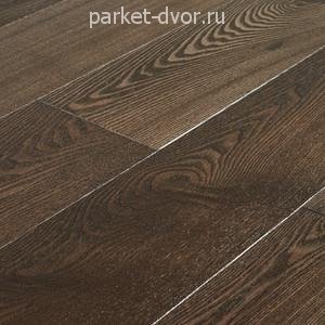 Паркетная доска Amber Wood Фьюжн Ясень Бурбон Браш