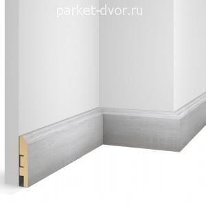 Плинтус МДФ CoSca Artiva WP07 Дуб Айсберг 16х80х2400 мм (пог. м)