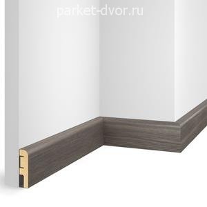 Плинтус МДФ CoSca Artiva EP02 Дуб Деревенский 16х60х2400 мм (пог. м)