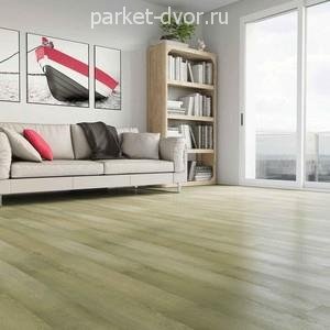 Кварцевый SPC ламинат Home Expert Natural 62W930 Дуб Канадский лес градиент