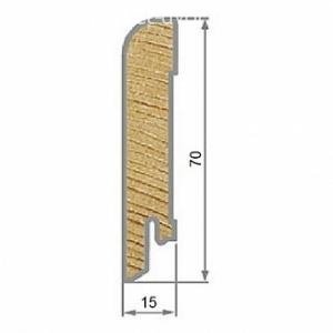 Плинтус Finitura Dekor Дуб Art 017 15х70х2400 мм (пог. м)