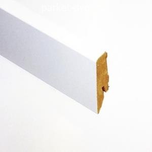 Плинтус Falquon Глянцевый МДФ D2935 Uni white 19x58 мм (пог. м)