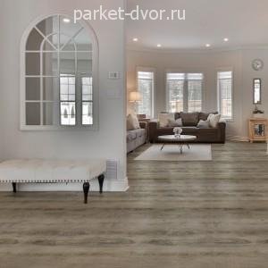 Виниловый SPC ламинат Dew Floor WoodLand 6022-2 Кара