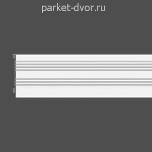 Плинтус Европласт 6.53.705 дюрополимерный 20х90х2000 мм
