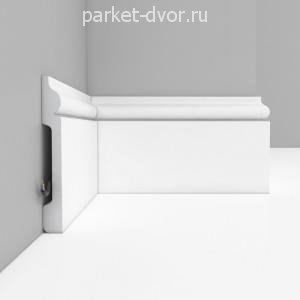Плинтус Decomaster D004 15х120х2000 мм (пог. м)