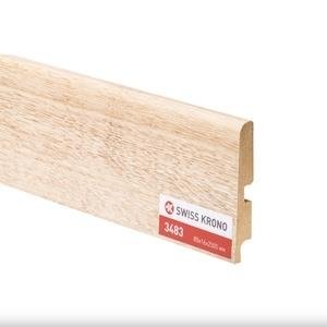 Плинтус МДФ Kronopol P85 3483 Curry Oak 16х85 мм (пог. м)