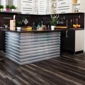 Плитка ПВХ для пола Alpine Floor Easy Line Еco 3-13 Орех тёмный