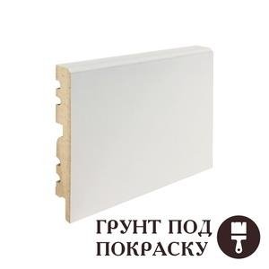 Плинтус МДФ Finitura Decor F3 Под покраску 16х100 мм (пог. м)