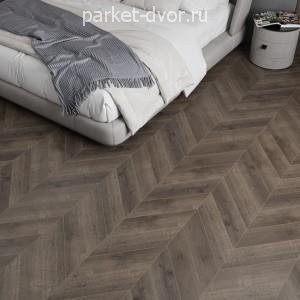 Виниловая плитка Alpine Floor Chevron Alpine LVT Еco 20−9B Дуб Антарес