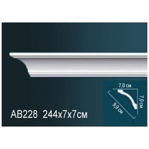 Карниз Перфект AB228 70х70х2440 мм