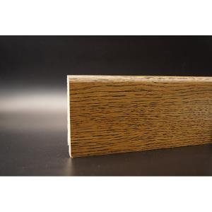 Деревянный плинтус La San Marco Дуб Pale Emerald 16х80х2500 мм (пог. м)