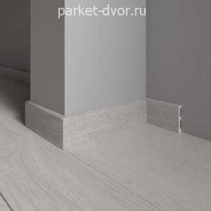 Плинтус Decor Dizayn 706-89SH 13х80х2400 мм (пог. м)