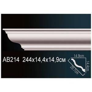 Карниз Перфект AB214 144х149х2440 мм