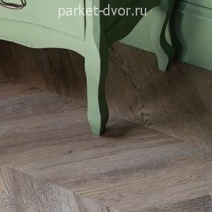 Ламинат SPC Vinilam Chevron RI153616CL4 Шеврон Шампань