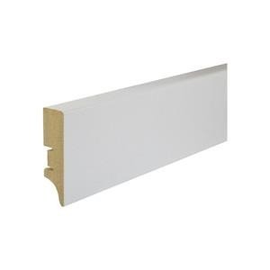 Плинтус Smartprofile Paint 60 белый MDF 60х16 мм (пог. м)