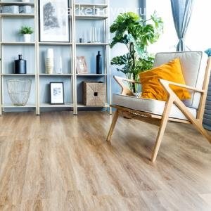 Плитка ПВХ для пола Alpine Floor Easy Line Еco 3-21 Дуб рыжий