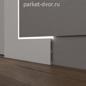Плинтус Decor Dizayn DD709 13х100х2000 мм (пог. м)