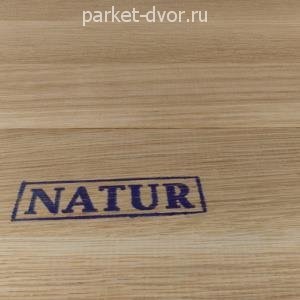 Штучный паркет Alster Дуб Натур 490/420х70х15 мм