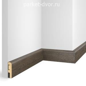 Плинтус МДФ CoSca Artiva EP02 Дуб Турецкий 16х60х2400 мм (пог. м)