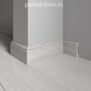 Плинтус Decor Dizayn 701-89SH 16х100х2400 мм (пог. м)