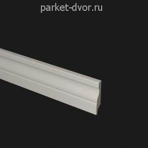 Плинтус Evrowood Белый PN 020 16х70х2000 мм (пог. м)