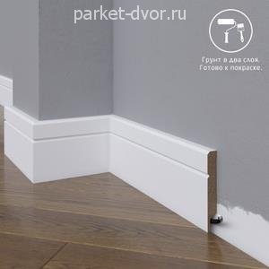 Плинтус Madest Decor 20-083-12 Под покраску 12х83 мм (пог. м)