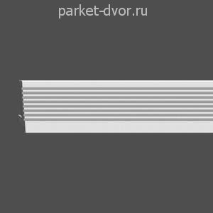 Плинтус Европласт 6.53.702 дюрополимерный 25х70х2000 мм