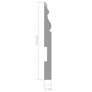 Плинтус Ultrawood Base 5272 i 15х160х2000 мм (пог. м)
