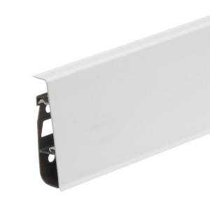 Плинтус Cezar Hi-Line Prestige M089 Белый мат 22х75 мм (пог. м)