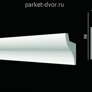 Карниз Decor Dizayn DD506 33x50х2000 мм (пог. м)