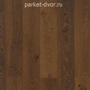 Паркетная доска FocusFloor Smart Дуб Кранк лак 1S