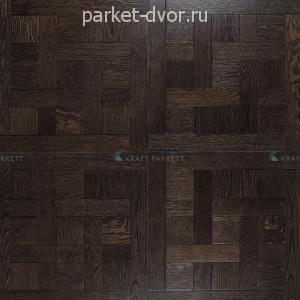 Инженерный модульный паркет Kraft Parkett арт. М20 14х600х600 мм
