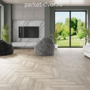 SPC ламинат Alpine Floor Parquet Premium Еco 19-5A Дуб Натуральный Отбеленный