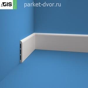 Плинтус Agis EP009 15х122х2000 мм (пог. м)