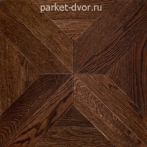 Инженерный модульный паркет Marco Ferutti Castello Дуб Кембридж Браш 450х450х15 мм