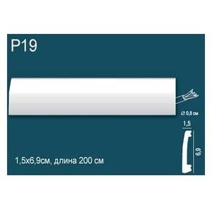 Плинтус Perfect Plus P19 15х69х2000 мм