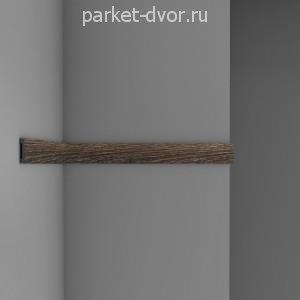 Плинтус Decomaster D157-81 ДМ 13х66х2900 мм (пог. м)