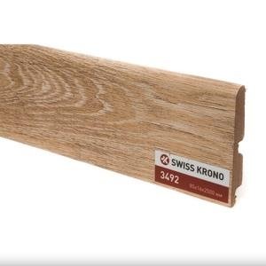 Плинтус МДФ Kronopol P85 3492 Swing Walnut 16х85 мм (пог. м)