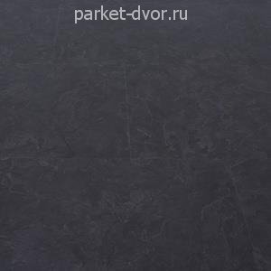 Кварцвиниловая плитка ПВХ Vinilam Ceramo XXL 2,5 мм 61607 Сланцевый черный