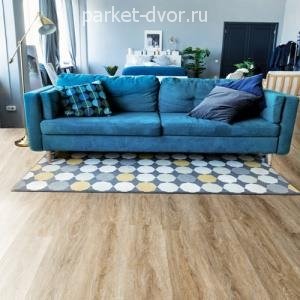 Плитка LVT Alpine Floor Ultra Еco 5-21 Дуб рыжий