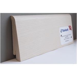 Плинтус шпонированный Tarkett Ash White 20х80х2400 мм (пог. м)