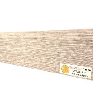 Плинтус TeckWood Дуб Денвер 16х75х2150 мм (пог. м)