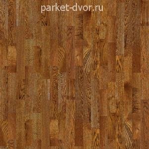 Паркетная доска Tarkett Samba Дуб Медовый 3-полосный